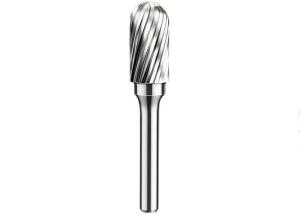 China ISO9001 Round Tungsten Carbide Rotary Burrs For Metal Engraving wholesale