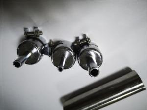 China Aerospace Metal Stamping Parts Welding Gun High Temperature Nozzle Stamping wholesale