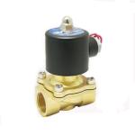 12V DC 1/2' Water Solenoid Valve For Water Air Fuel Gas Normally Closed