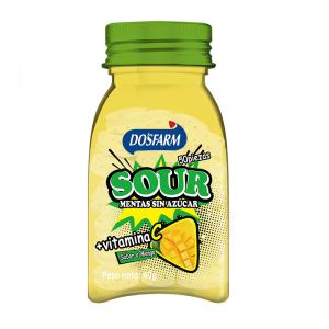 China Mango Sour Mints Lozenge Sugar Free Mint Candy Custom Mints wholesale