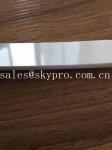 Food Grade Silicone Flooring Gasket Conveyor Belt White PU Matt , 8-24Mpa