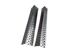 China Recycled Standard Size 2x2 0.3mm L Angle Channel Industrial Profile wholesale