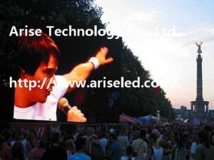 China led smd outdoor p6 rental led display outdoor 6mm HD Outdoor Rental Advertising Full Color LED Display wholesale