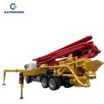 18 Ton Large Concrete Pump Truck THB36 50m Truck Mounted Boom Pump