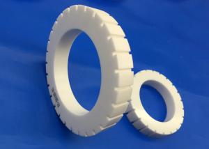 China Insulation Industrial Ceramic Seal Rings With Tooth Groove High Temperature Resistant wholesale