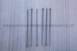 Straight Mold Core Pins SKD61 Material High Preision 0.2Ra Finish
