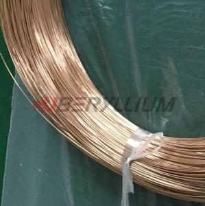 China Becu C17500 Beryllium Copper Alloy 10 Wires ASTM B441 wholesale