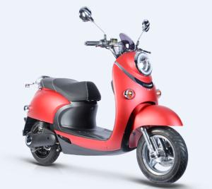 China Steel Frame Street Legal Scooters , Electric Mopeds For Adults Street Legal wholesale