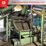 20,000 Tons / Year Pan Granulator Production Line High Efficiency Stable