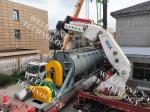 Large Drying Area Fast Drying Speed Disc Type Vacuum Dryer For Powder and