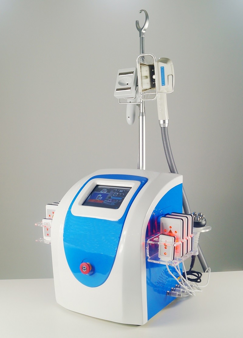 Lipolaser Cryolipolysis Fat Freeze Slimming Machine Vacuum 60Hz With 1 Handles