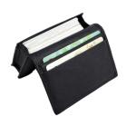 OPP Bag 15P Mens PU Leather Wallet Slim RFID Embossed Card Holder