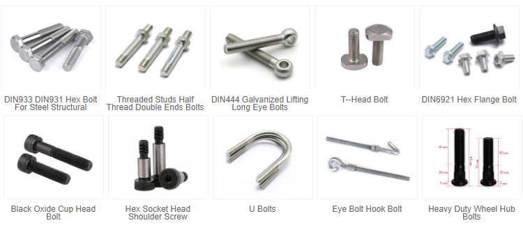 Stainless Steel Hex Socket Screws DIN912 SS316 Hex Socket Head Bolt