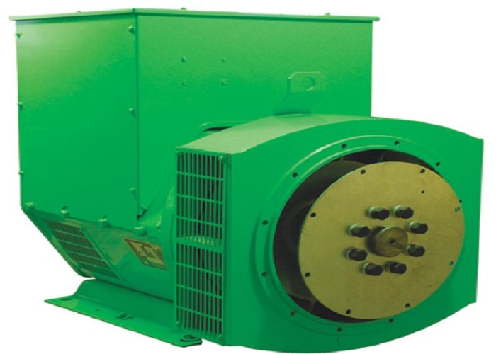 Portable Strong Single Phase AC Generator 11.8kw / 11.8kva 2 / 3 Pitch