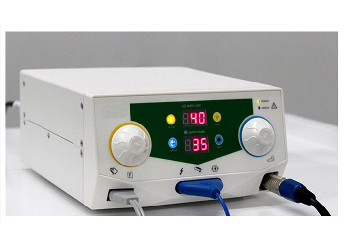Foot Control / Hand Control Mode ESU Electrosurgical Unit 100W High Frequency