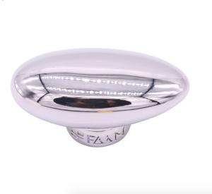 China Fashion Deluxe Chromium Plated Metal Perfume Cap Eco Friendly wholesale