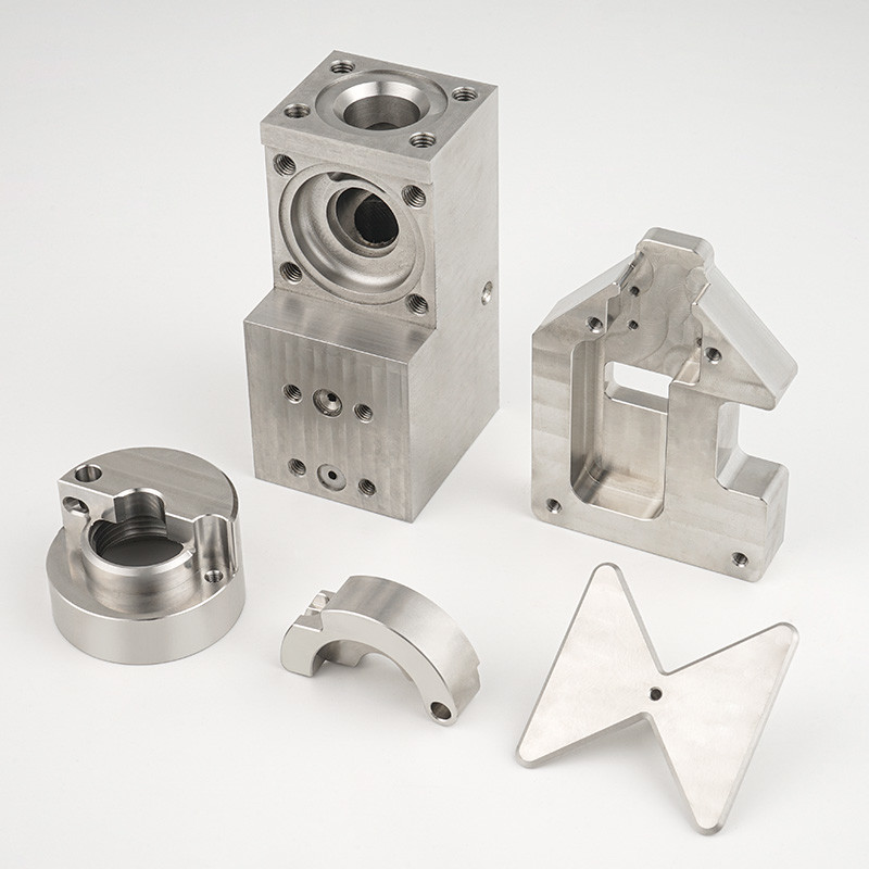 High Precision Custom CNC Components , Milling Precision Machined Aluminum Parts