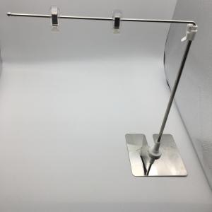China Retail Display Systems POS Poster A4 A3 Sign Holder , Table Top Sign Holders wholesale