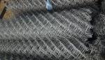 Hot - Dipped Galvanized Iron Wire Chain Link Fences 2'' / 11.5GA