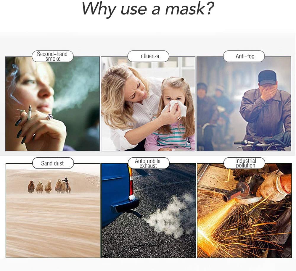 Kn95 Mask Respirator Protection Face Mask N95 face N95 mask disposable particulate respirator 3 Ply FFP2 pollution