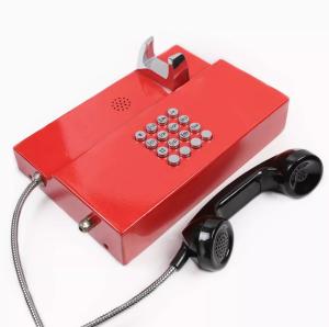 China IP66 Vandal Resistant Telephone With LCD Display Screen For Durability wholesale