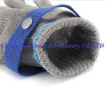 SS316 Farm Meat Cutting Butcher Stainless Steel Mesh Gloves