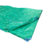180 gsm Prefabricated Green Polyethylene Tarpaulin for Waterproofing and