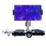 Environmental Protection And Energy Saving Waterproof Mobile Led Screen Display