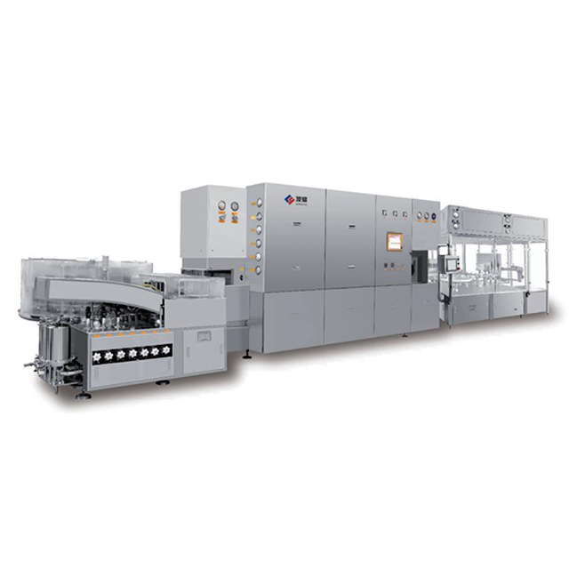 Automatic Syringe vial liquid filling machine for pharmaceutical filling GMP Standard PLC programe