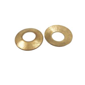 China Stainless Steel Washers DIN9250 Brass Serrated Tooth Knurled Disc Spring Washer wholesale
