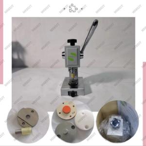 China Compact Coin Cell Battery Electrode Disc Cutter For Precise Round Disc Cutting wholesale