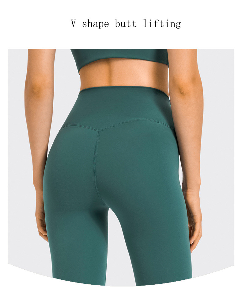 Women's Compression Yoga Pants Athletic Squat Proof Buttery Soft Capri