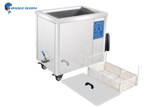 China 900W Medical Ultrasonic Cleaning Equipment 53L Healthy Safe Cleaning System wholesale