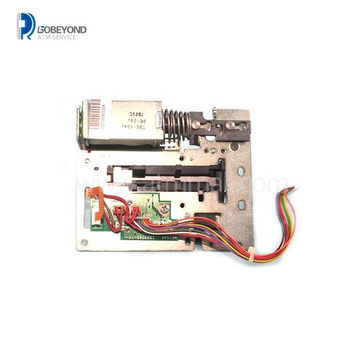 Wincor ATM Parts V2XF Card Throat Assembly 1770006976 V2X Shutter Assy 4999783-8