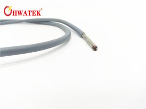 China UL20866 Multiple-conductor cable using PUR jacket, 80 ℃, 300V VW-1, 60 ℃ or 80 ℃ Oil wholesale