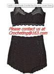 sexy Lady's Cotton underwear ,HANDMADE CROCHET BIKINI BRIEFS. Women Briefs