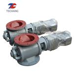 Industrial Discharge The Materials Tool Heavy Duty Cement Airlock Rotary Valve
