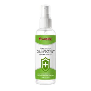 China Office 100ml Alcohol Disinfectant Spray / Portable Alcohol Hand Spray wholesale
