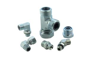 China Female Carbon Steel ORFS Hydraulic Hose End Fittings wholesale