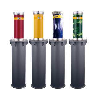 China 201 Stainless Steel Safety Bollards K8 Safety Bollard Post 4s Lift wholesale