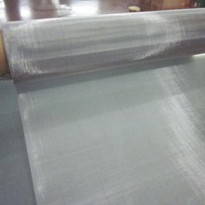 China SUS 304 316 201 woven ultra fine screen stainless steel wire mesh Nickel Wire mesh wholesale