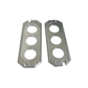 China Aluminum Small CNC Milling Parts Al 6061 With High Precision wholesale