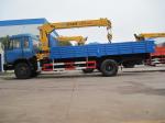 6 Wheel Truck Mounted Hydraulic Crane , 5 Tons XCMG Powerful Truck Mounted