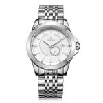 Waterproof Copper Dial Quartz Stainless Steel Watch Luminous Men Mechanical