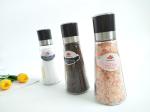 Competitive Glass Pepper spice grinder Hand-operated Salt & Pepper Mills, Glass