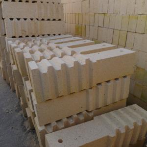 China High alumina Furnace Bricks , 75% Al2O3 content refractory Anchor brick wholesale