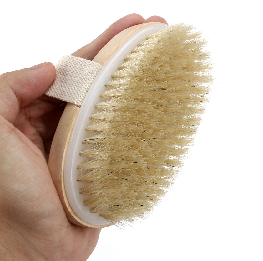 Wooden Bath Brush