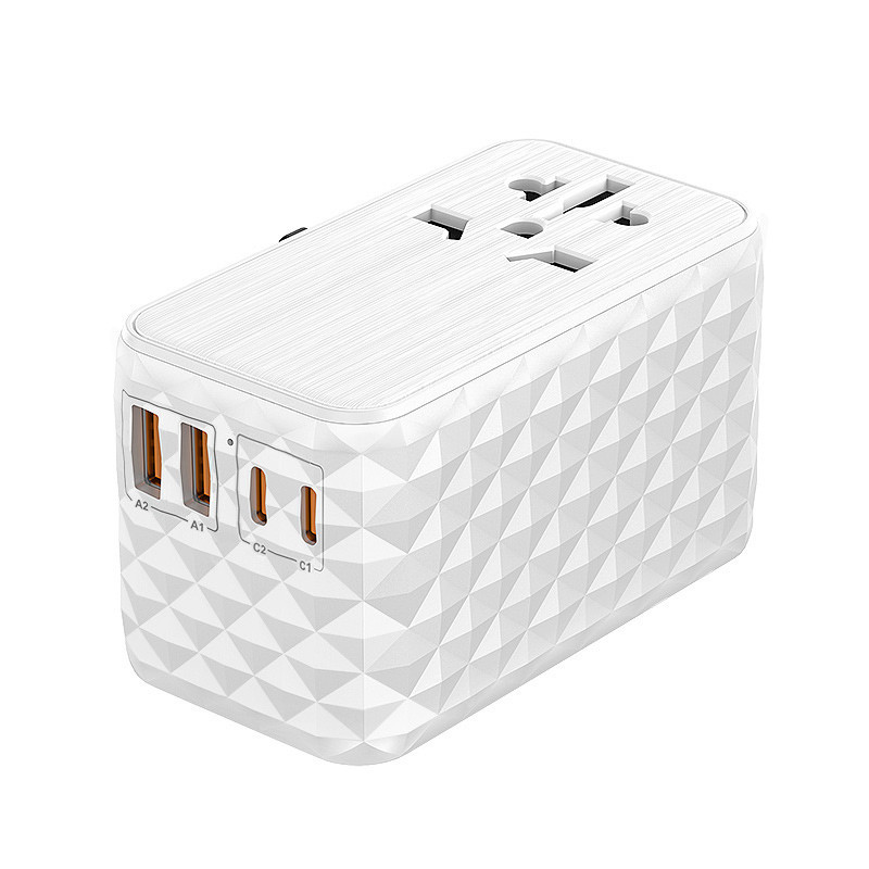 100W Universal Travel Adapter International Worldwide Power Adapter For USA EU UK