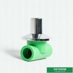 Luxury Ppr Concealed Valve Chrome Plated Handle