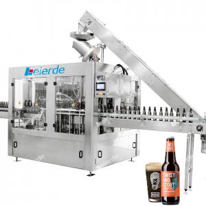 China Manual Beer Bottling Equipment For Craft Breweries Easy Operation wholesale